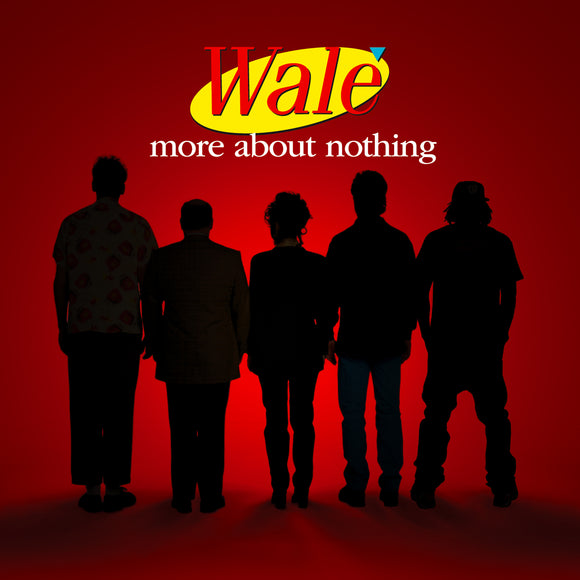 Wale - More About Nothing [2LP Red Cover]