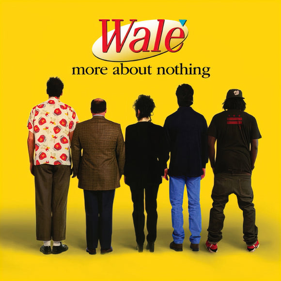 Wale - More About Nothing [2LP Yellow Cover]