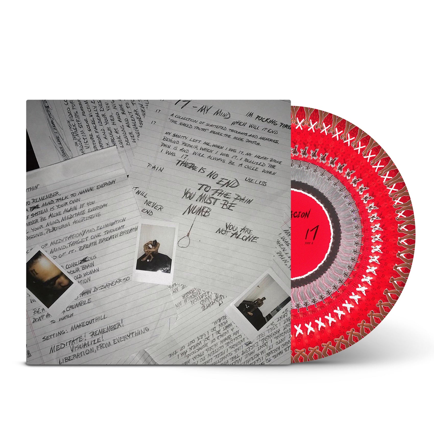 xxxtentacion 17 レコード XXXTentacion - 17 [Zoetrope Picture Disc] – Horizons Music