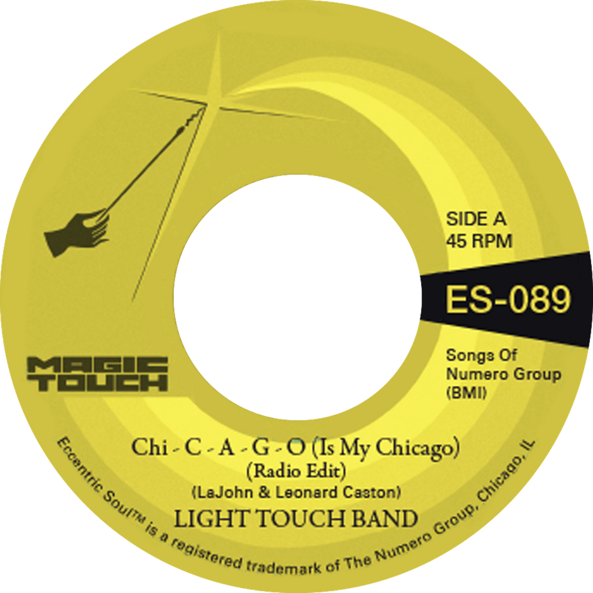 Light Touch Band & Magic Touch Chi C A G O (Is My Chicago) b