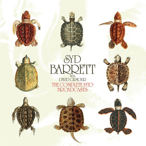SYD BARRETT With David Gilmour - THE COMPLETE BROADCASTS