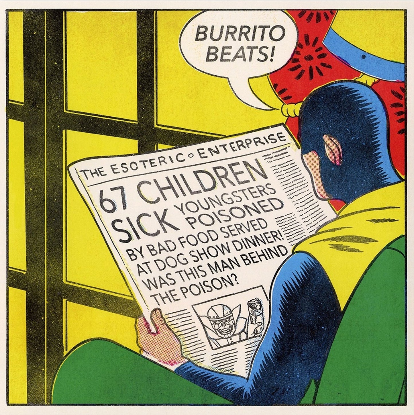 Esoteric - Burrito Beats (Coloured Vinyl)