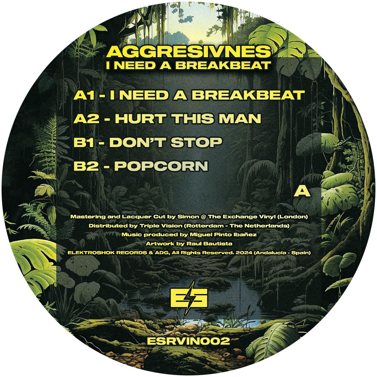 Aggresivnes - I Need A Breakbeat EP