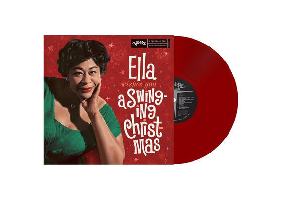 ELLA FITZGERALD – ELLA WISHES YOU A SWINGING CHRISTMAS [Ruby Red Vinyl]