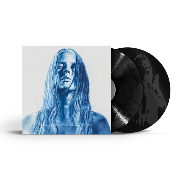 Ellie Goulding - BRIGHTEST BLUE BLACK LP - VIVUS RECYCLED GATEFOLD SLEEVE