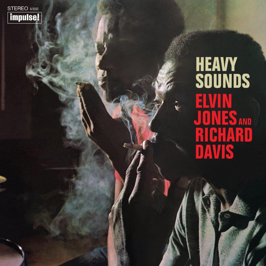 Elvis Jones & Richard Davis - Heavy Sounds (Verve By Request)