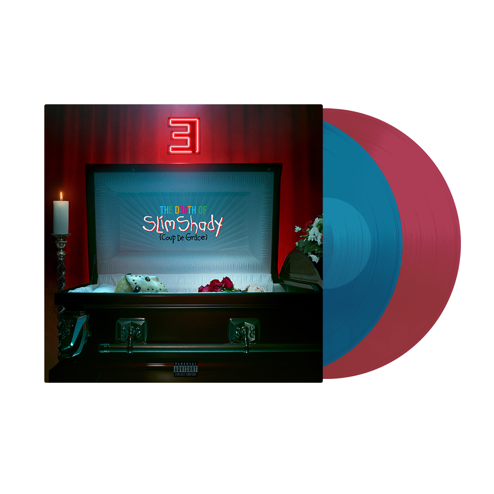 Eminem - The Death of Slim Shady (Coup De Grâce) [2LP Sea Blue 