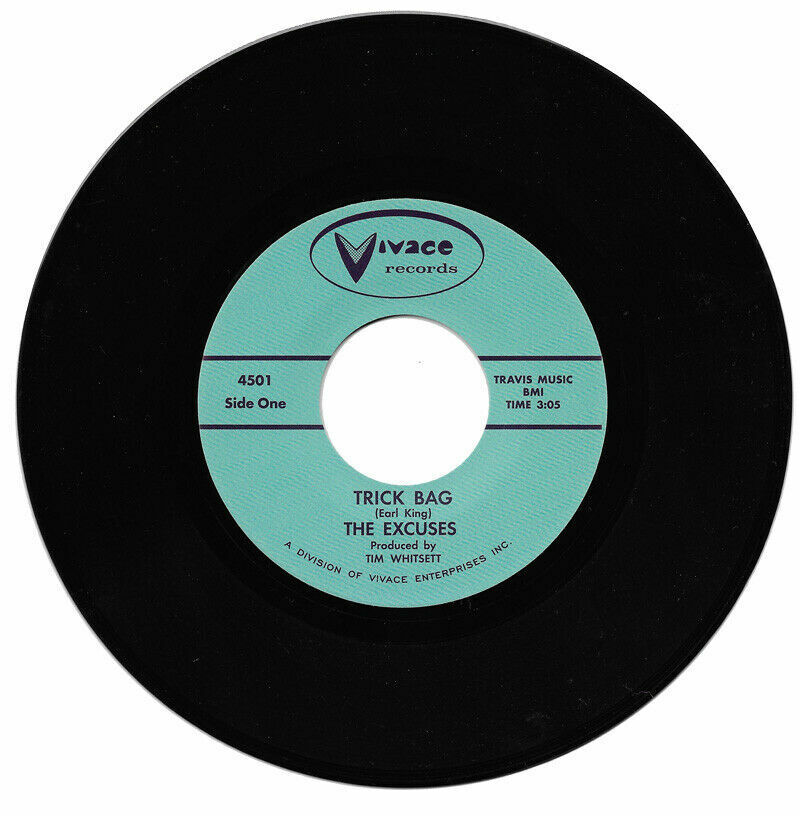 THE EXCUSES - TRICK BAG (same track both sides)