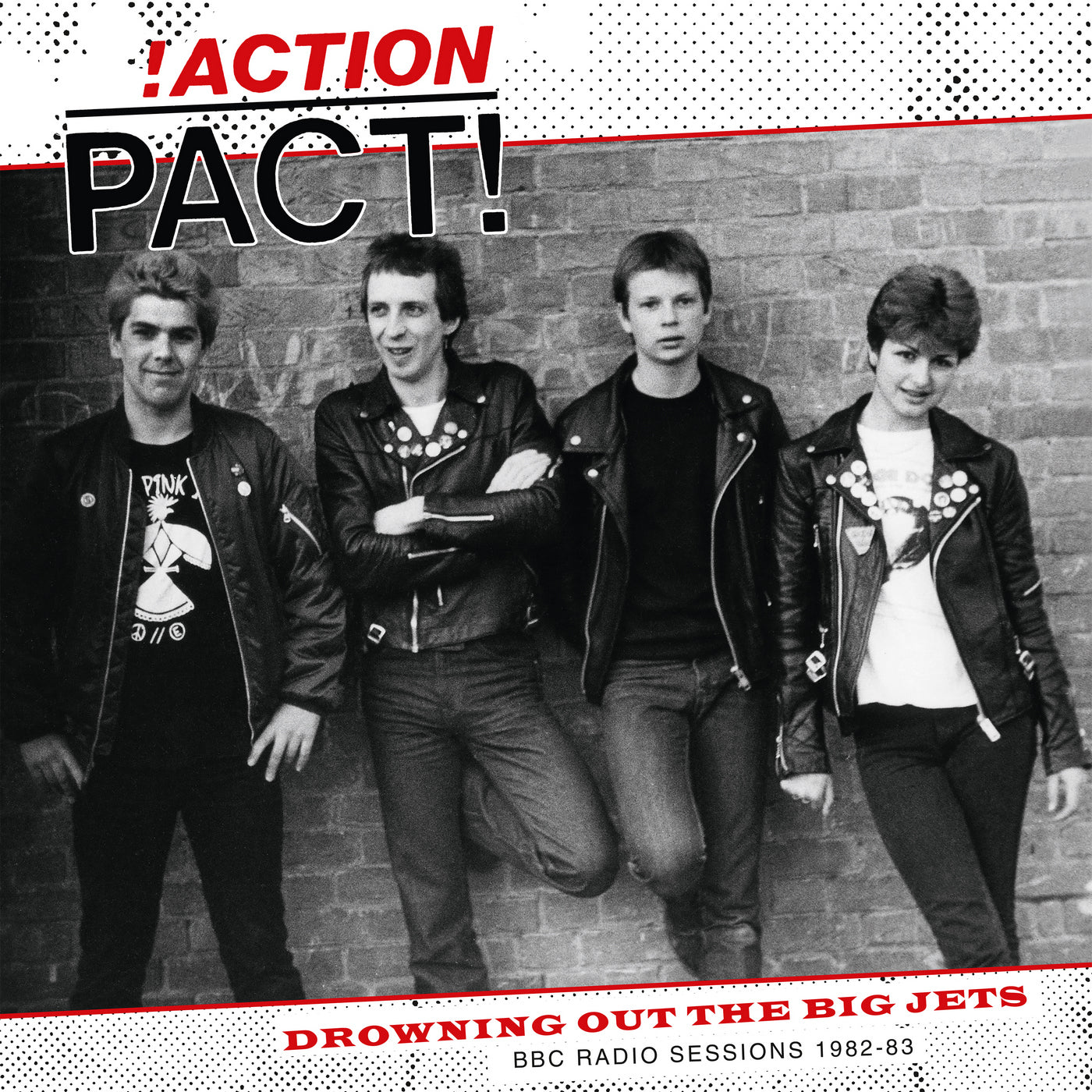 Action Pact - Drowning Out The Big Jets - BBC Radio Sessions 1982-83