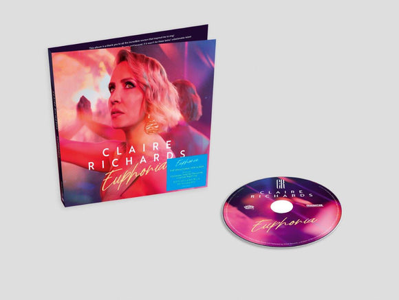 Claire Richards - Euphoria [CD]