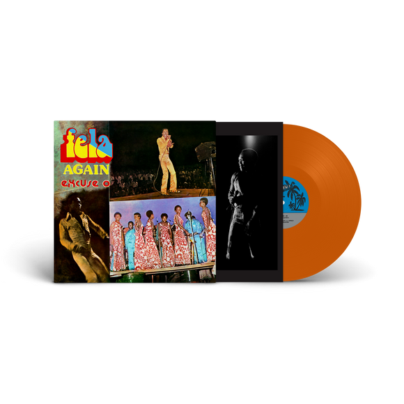Fela Kuti - Excuse-O [Opaque Orange Vinyl]