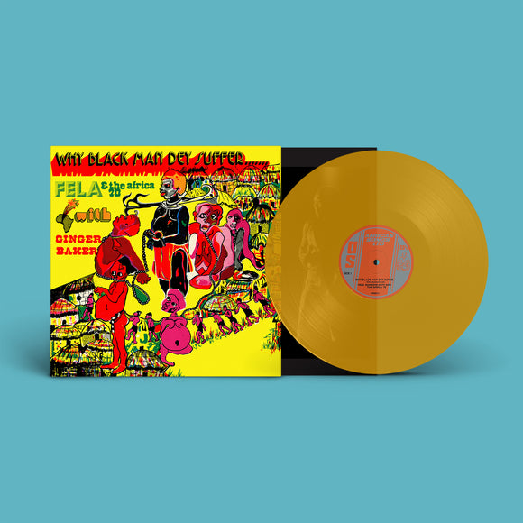 Fela Kuti - Why Black Man Dey Suffer [Translucent Yellow Vinyl]