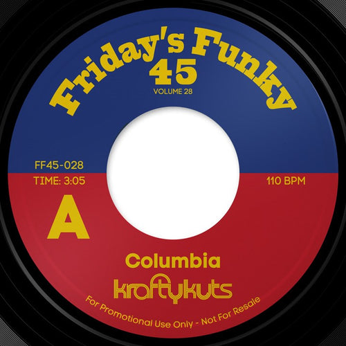 Friday’s Funky 45 – Vol 28 [7" Vinyl]