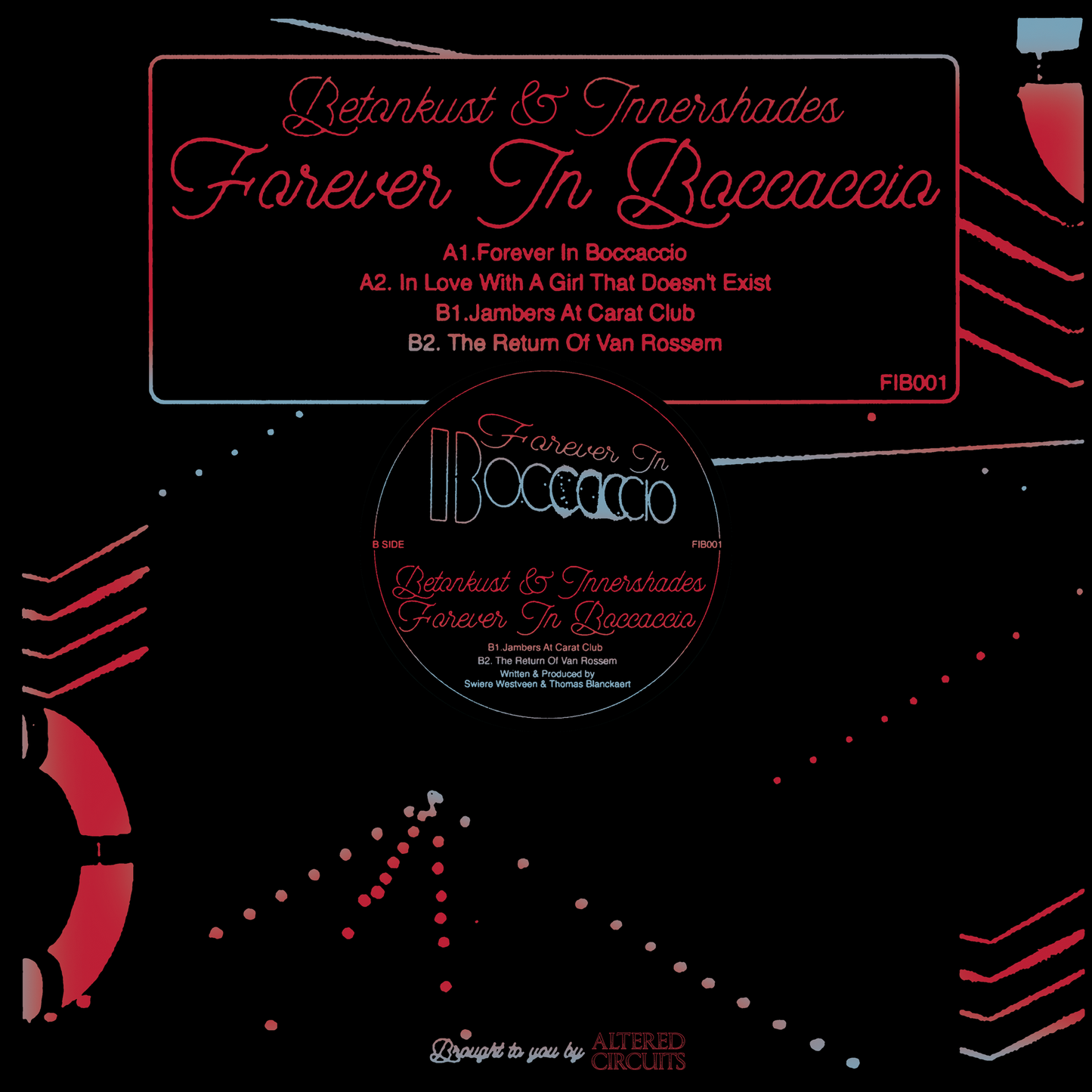 Betonkust & Innershades - Forever In Boccaccio EP