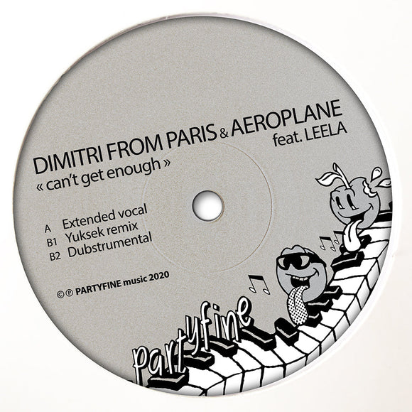 Dimitri From Paris & Aeroplane - Can't Get Enough ft Leela