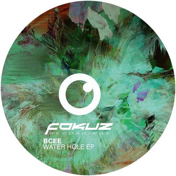 Bcee - Water Hole EP [green vinyl / label sleeve]