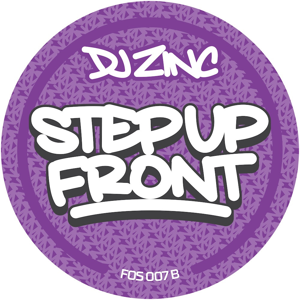Dj Zinc - Megamix / Step Up Front EP
