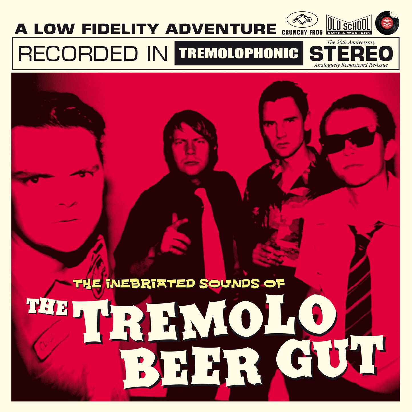 THE TREMOLO BEER GUT - THE INEBRIATED SOUNDS OF