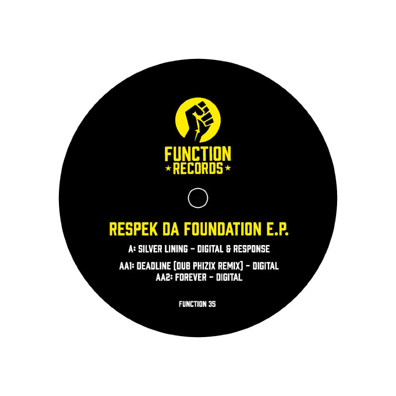 Various Artists - Respek Da Foundations EP