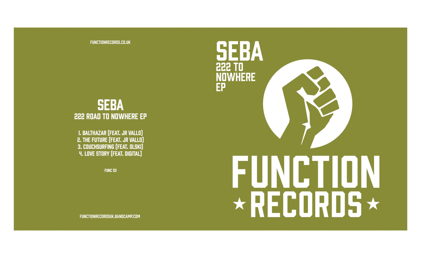 Seba - 222 To Nowhere