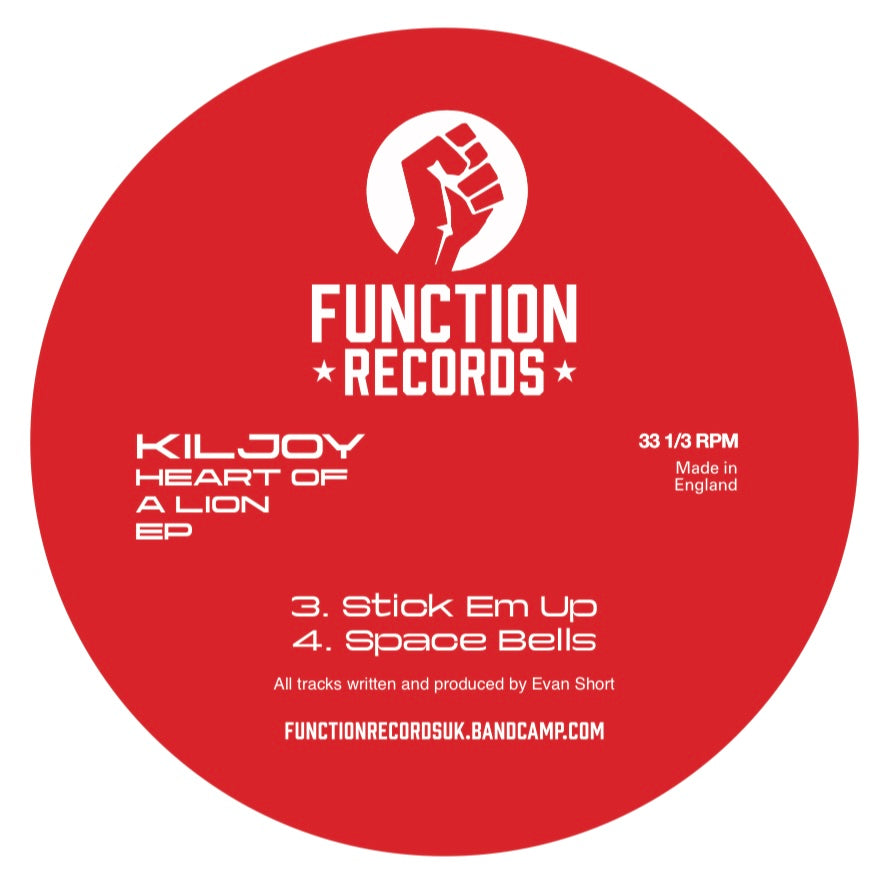 Kiljoy - Heart Of A Lion EP