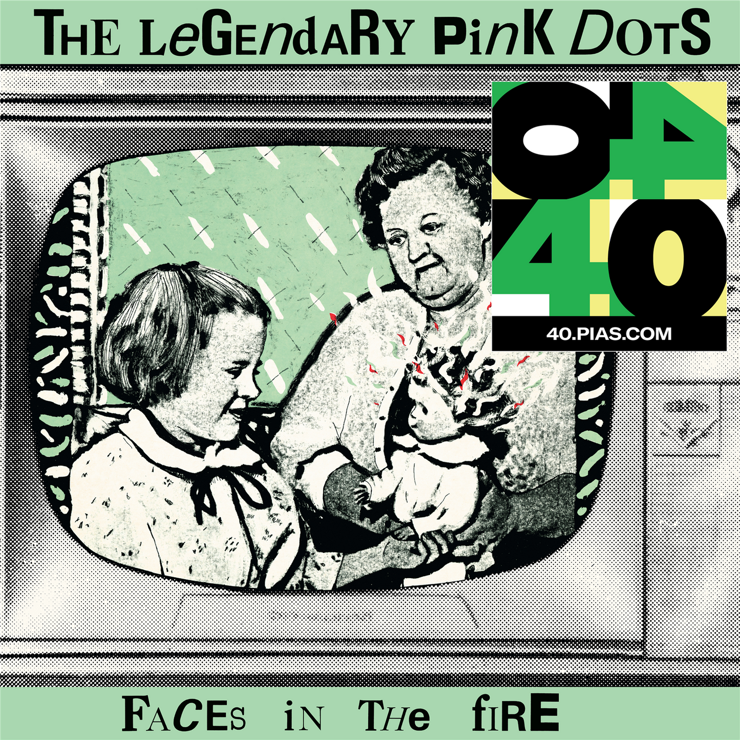 The Legendary Pink Dots - Faces In The Fire x 109