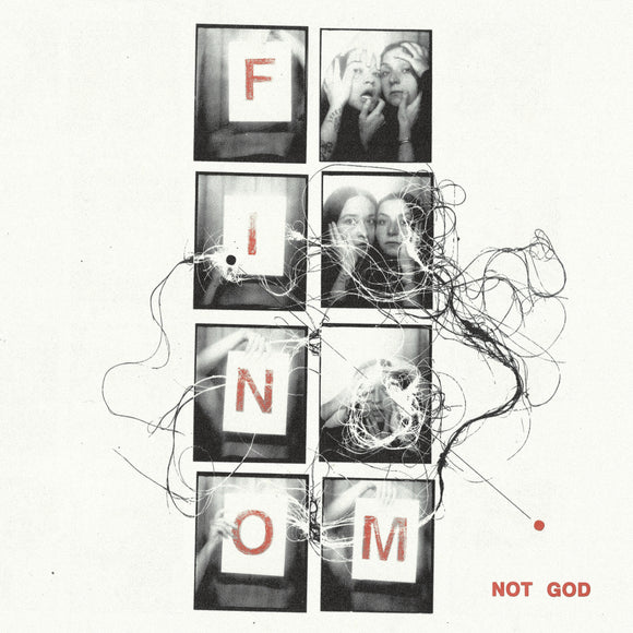 Finom - Not God [Red Vinyl]
