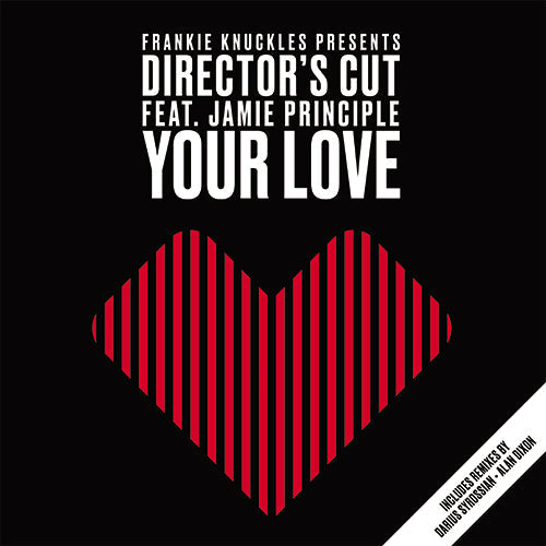 Frankie Knuckles pres Director's Cut Featuring Jamie