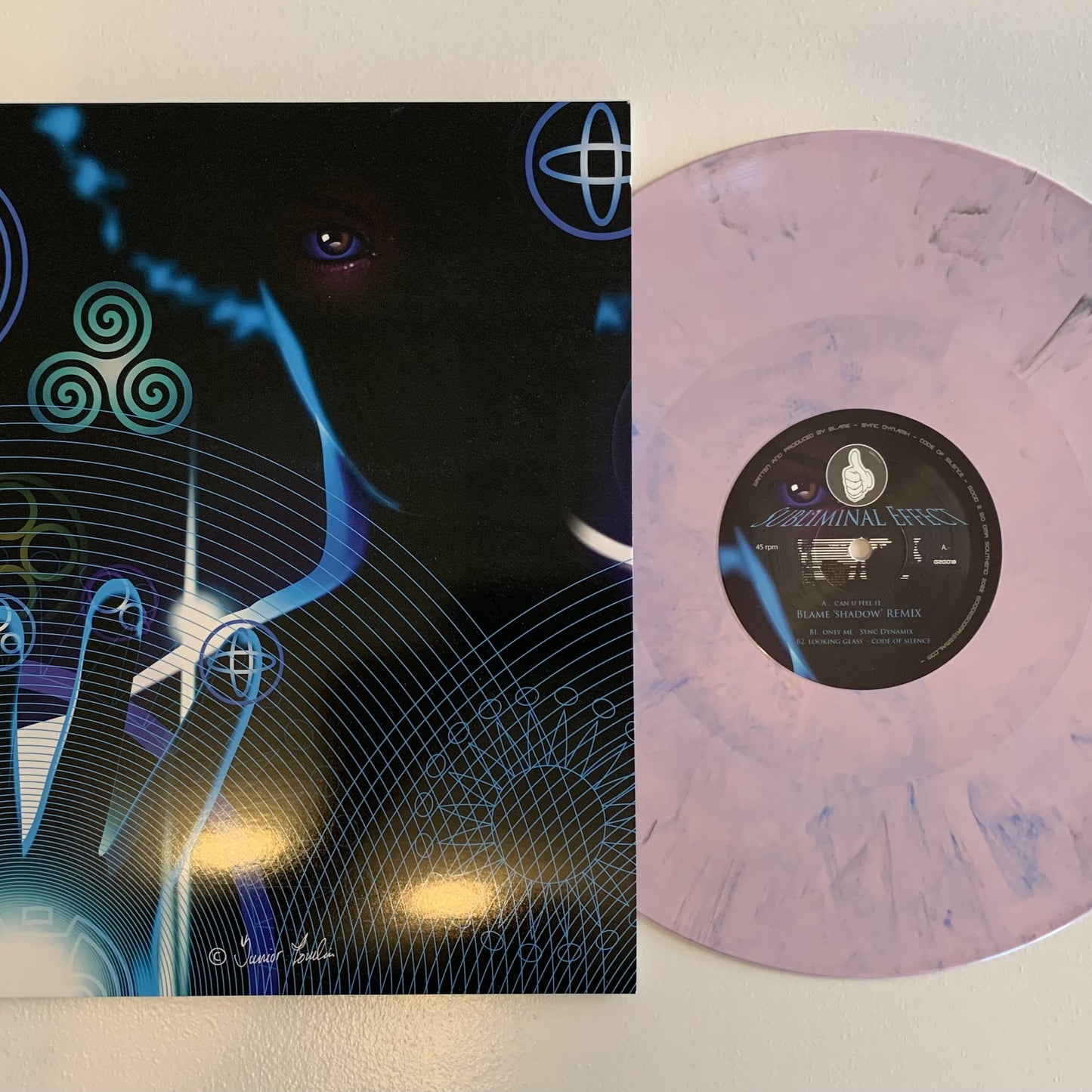 Various Artists - Subliminal Effect EP (Pink Marbled Vinyl) 12''