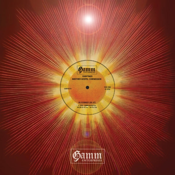 KAMPINOS - ANOTHER GOSPEL COMMISSION