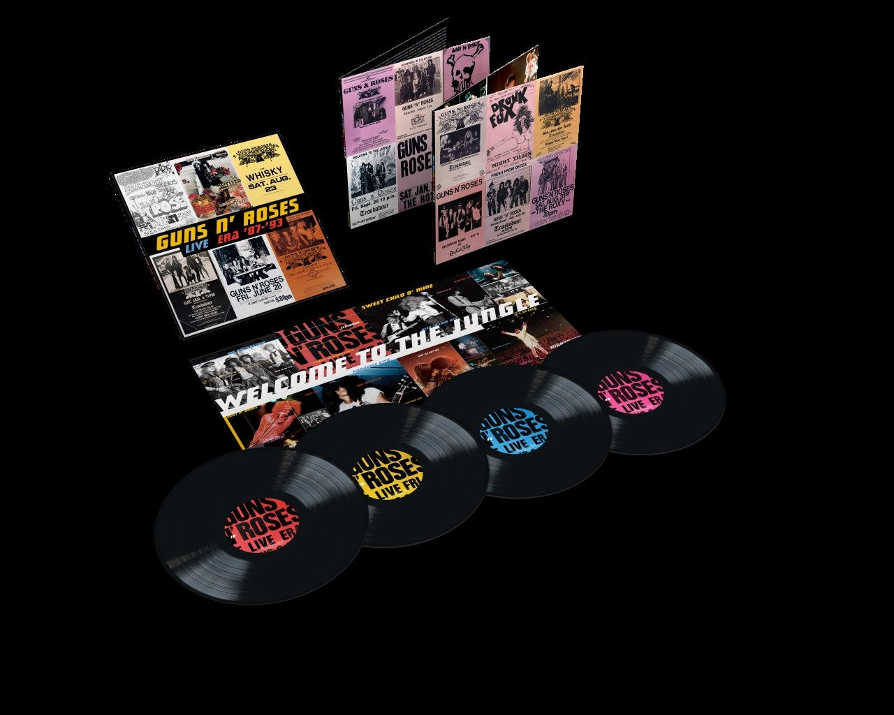 Guns N' Roses - Live Era '87-'93