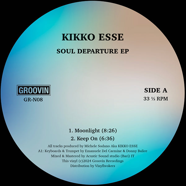 Kikko Esse - Soul Departure EP