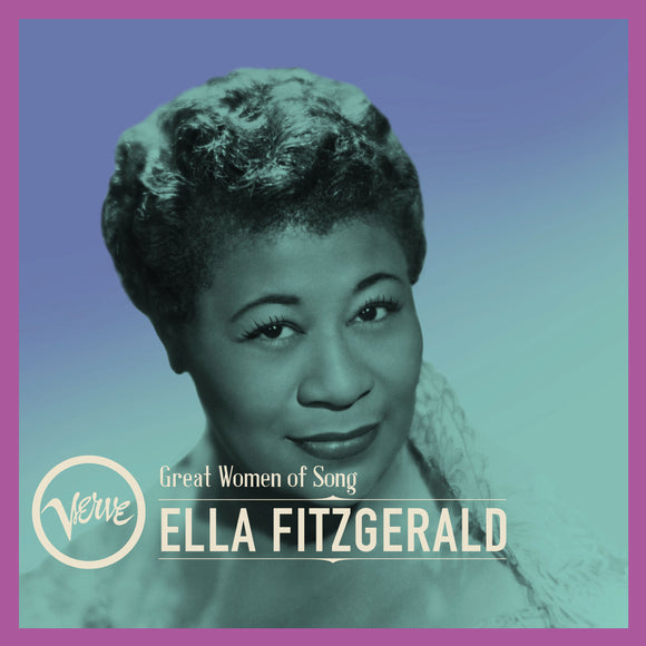 ELLA FITZGERALD – Great Women of Song: Ella Fitzgerald [CD]