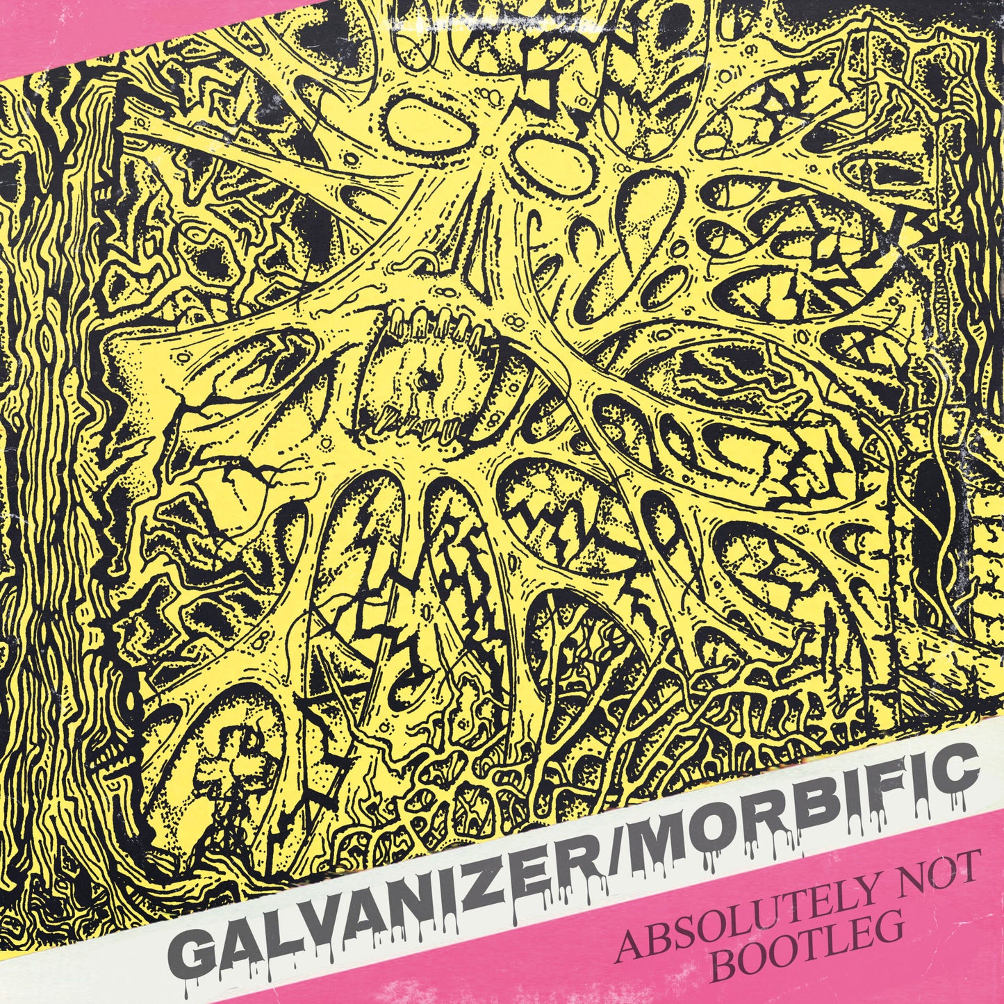 Galvanizer / Morbific - Split