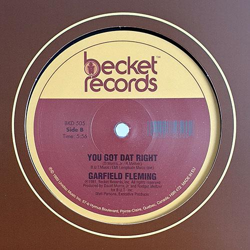 Garfield Fleming - Don't Send Me Away