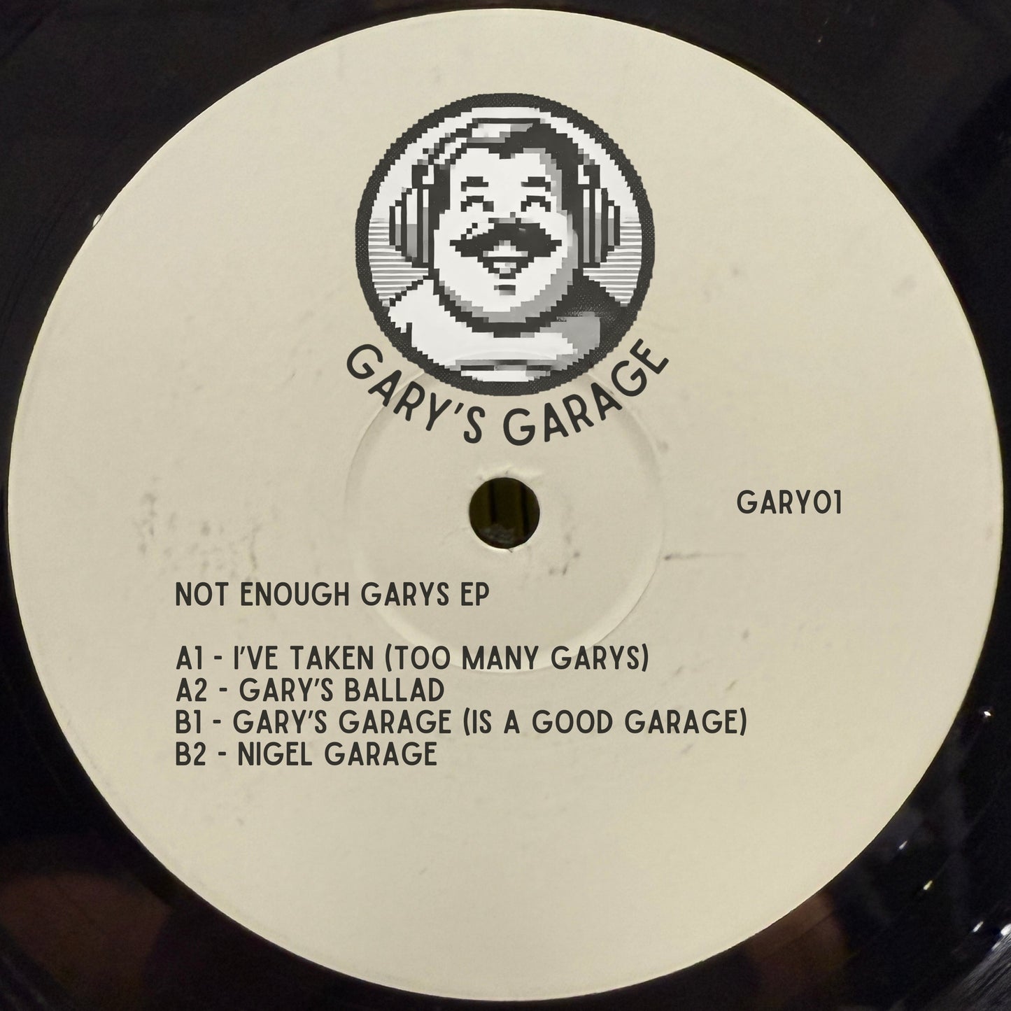 Unknown - Not Enough Gary’s EP