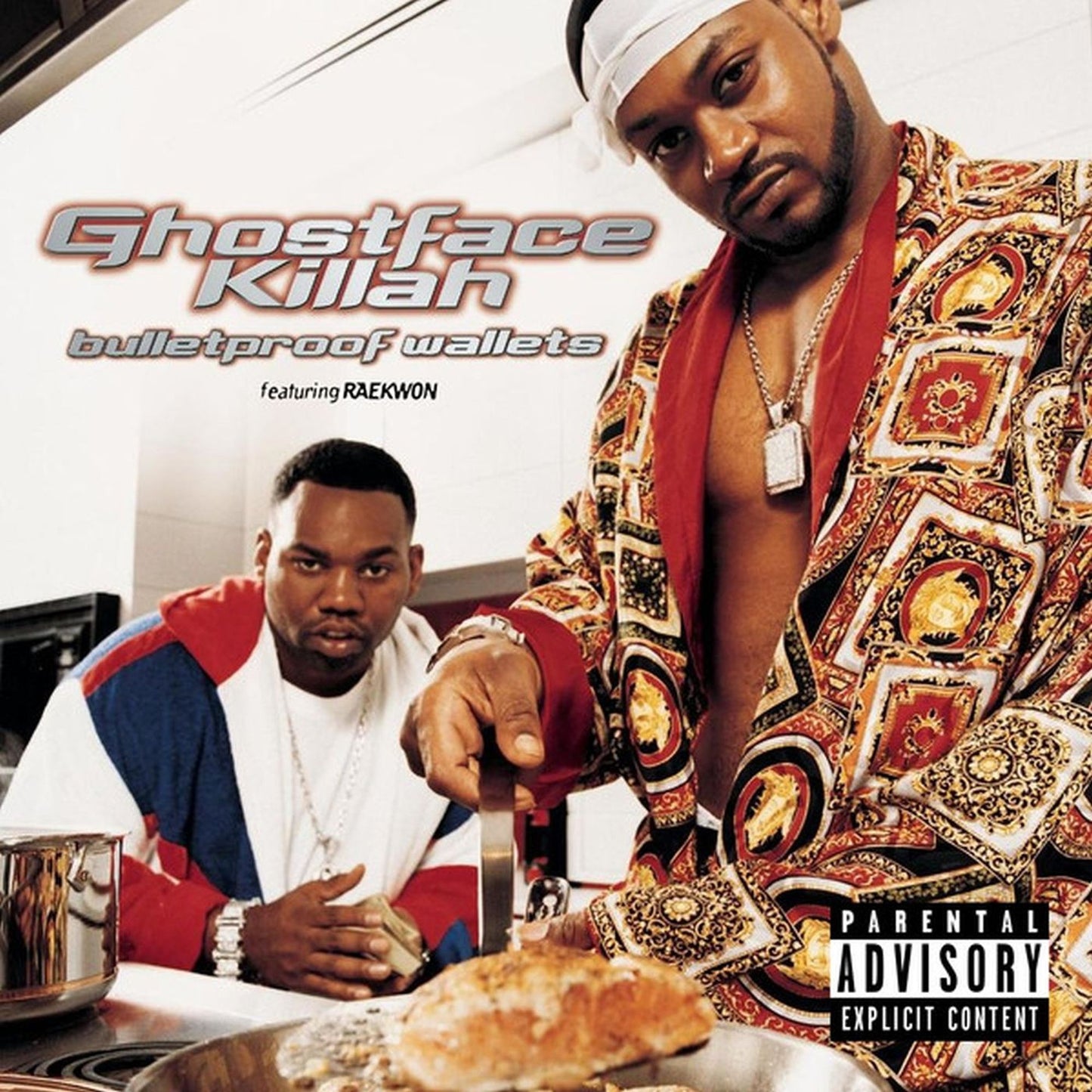Ghostface Killah - Bulletproof Wallets (Silver Vinyl)