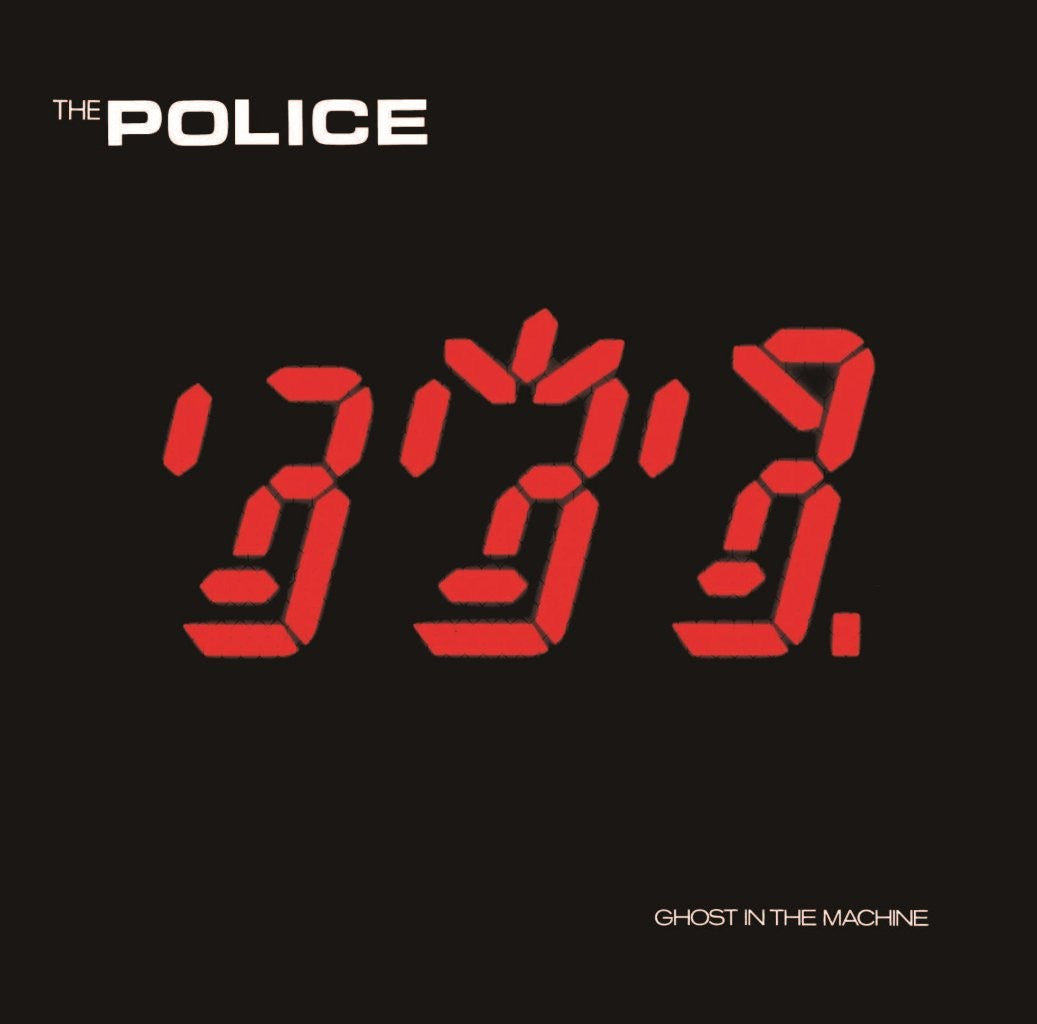 The Police - Ghost in the Machine (SHM-CD)
