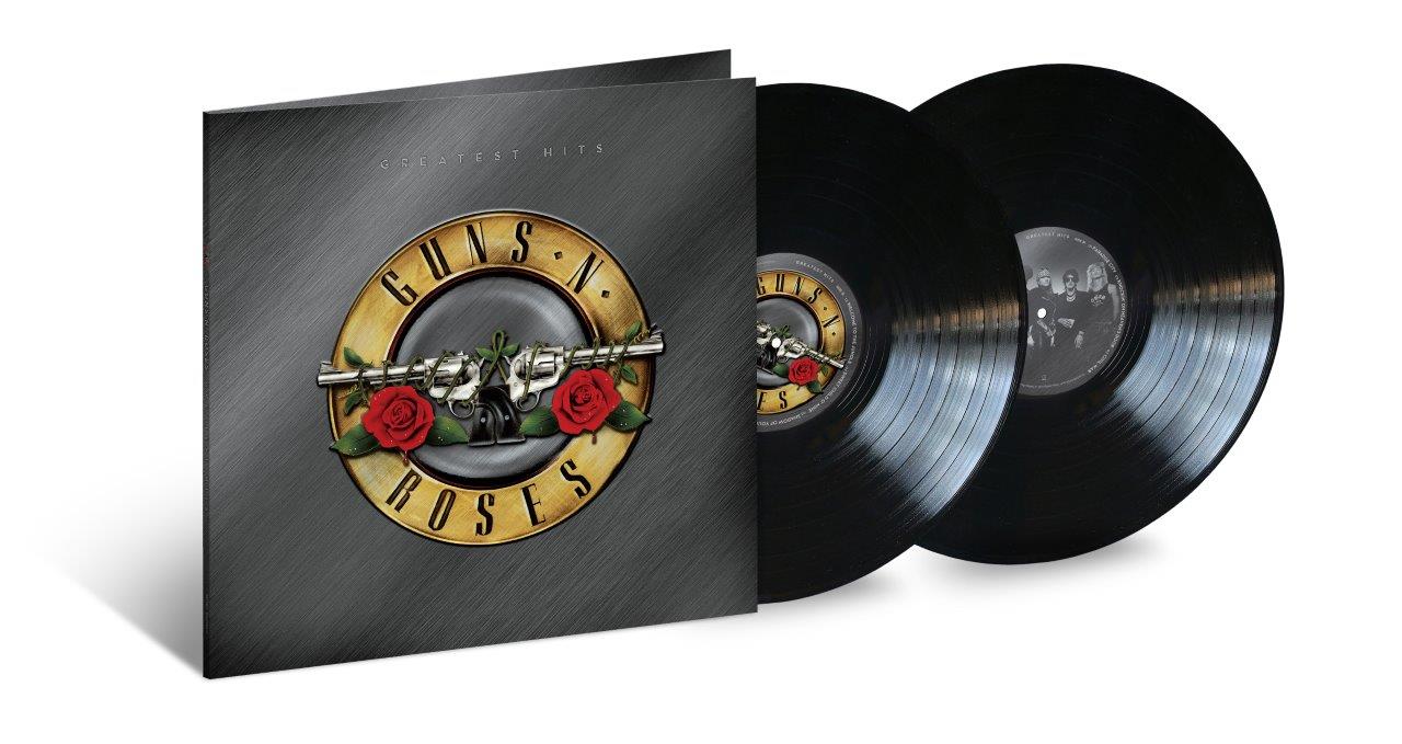 Guns N' Roses - Greatest Hits (Standard Black Vinyl Version)