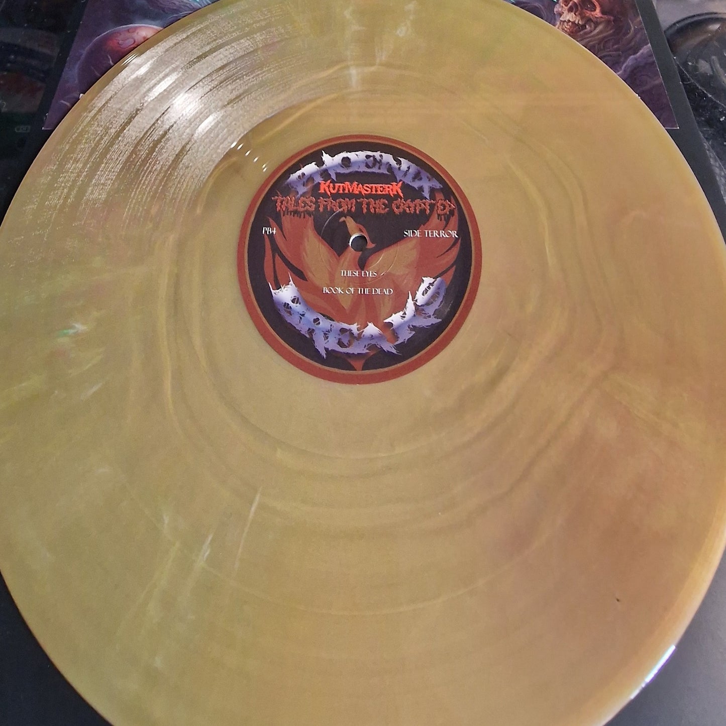 Matt Bass - Tales From The Crypt EP (Peach or Gold Marbled Vinyl)