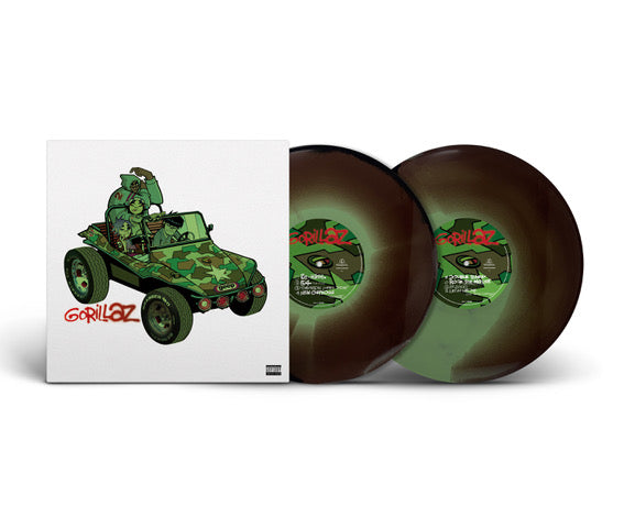 Gorillaz - Gorillaz (2LP Coloured)