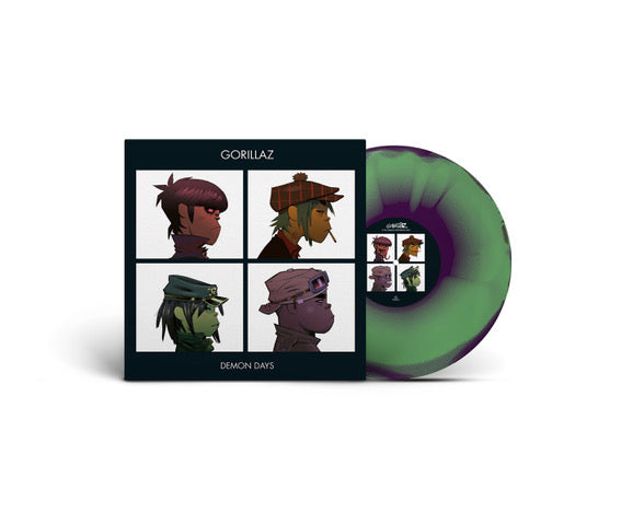 Gorillaz - Demon Days (1LP Coloured)