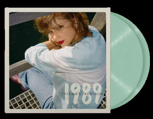 Taylor Swift - 1989 (Taylor's Version) [Aquamarine Green