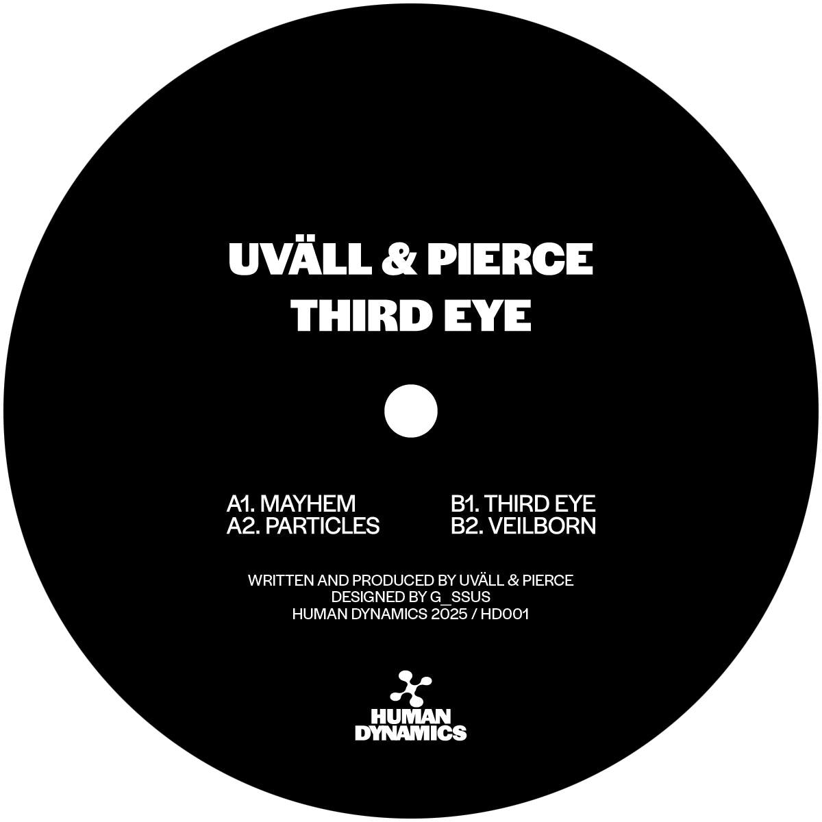 Uväll & Pierce - Third Eye