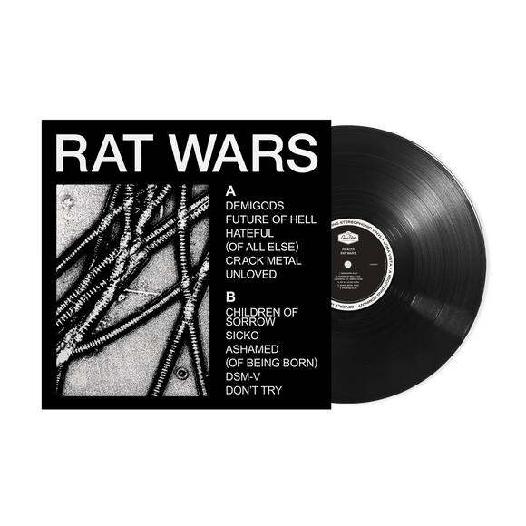 HEALTH - RAT WARS [Standard Vinyl]