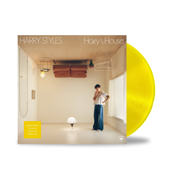 Harry Styles - Harry’s House [Translucent Yellow 180g LP] (ONE PER PERSON)