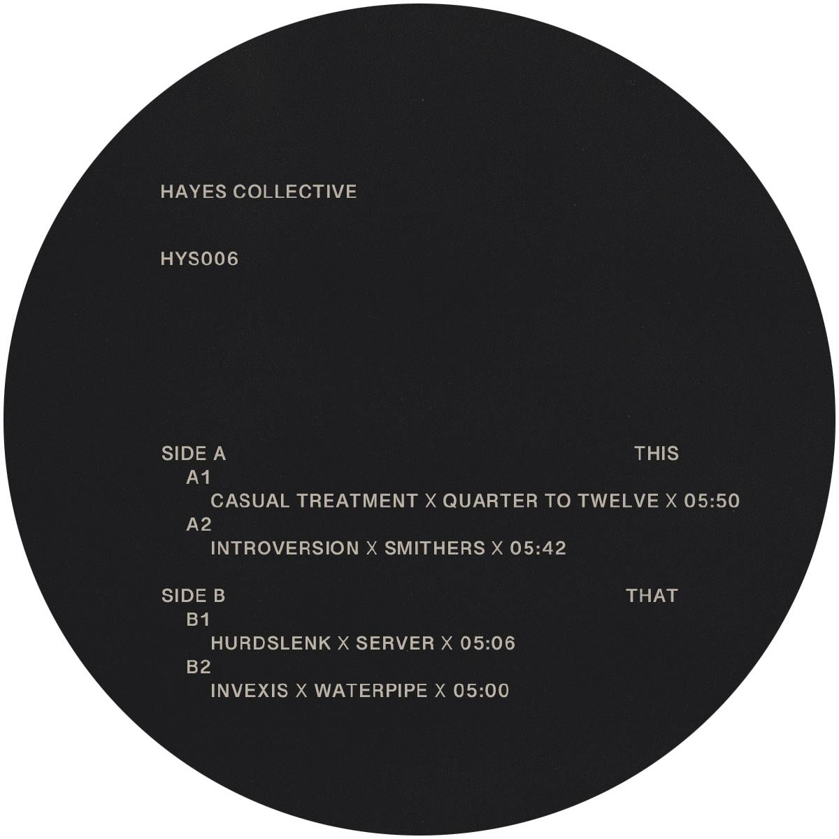 Various Artists - HYS006