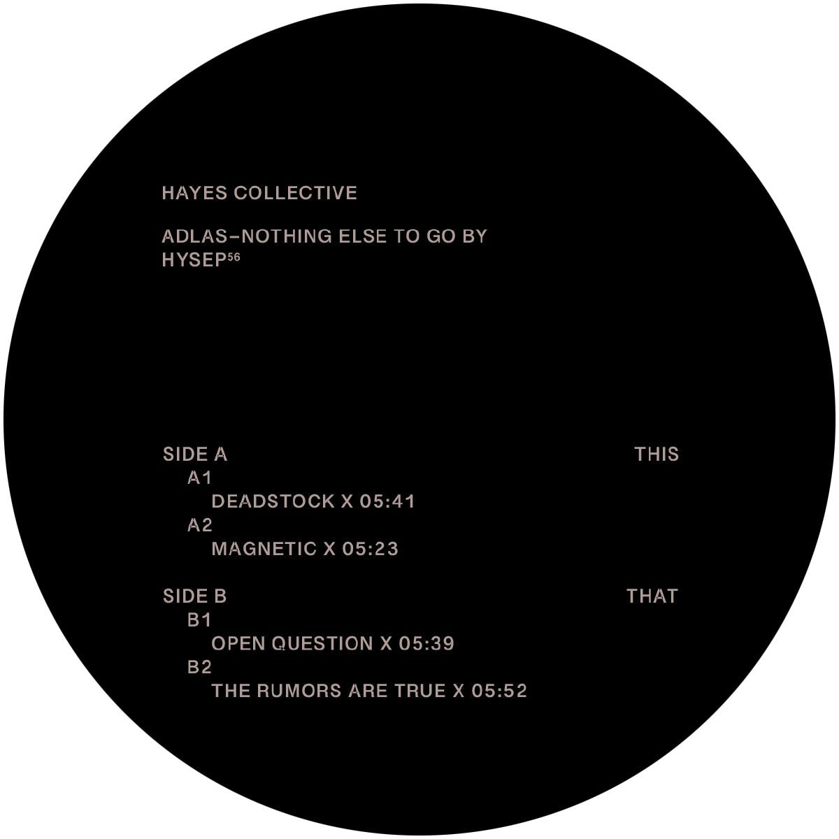 Adlas - Nothing else to go by