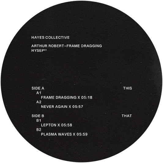 Arthur Robert - Frame Dragging