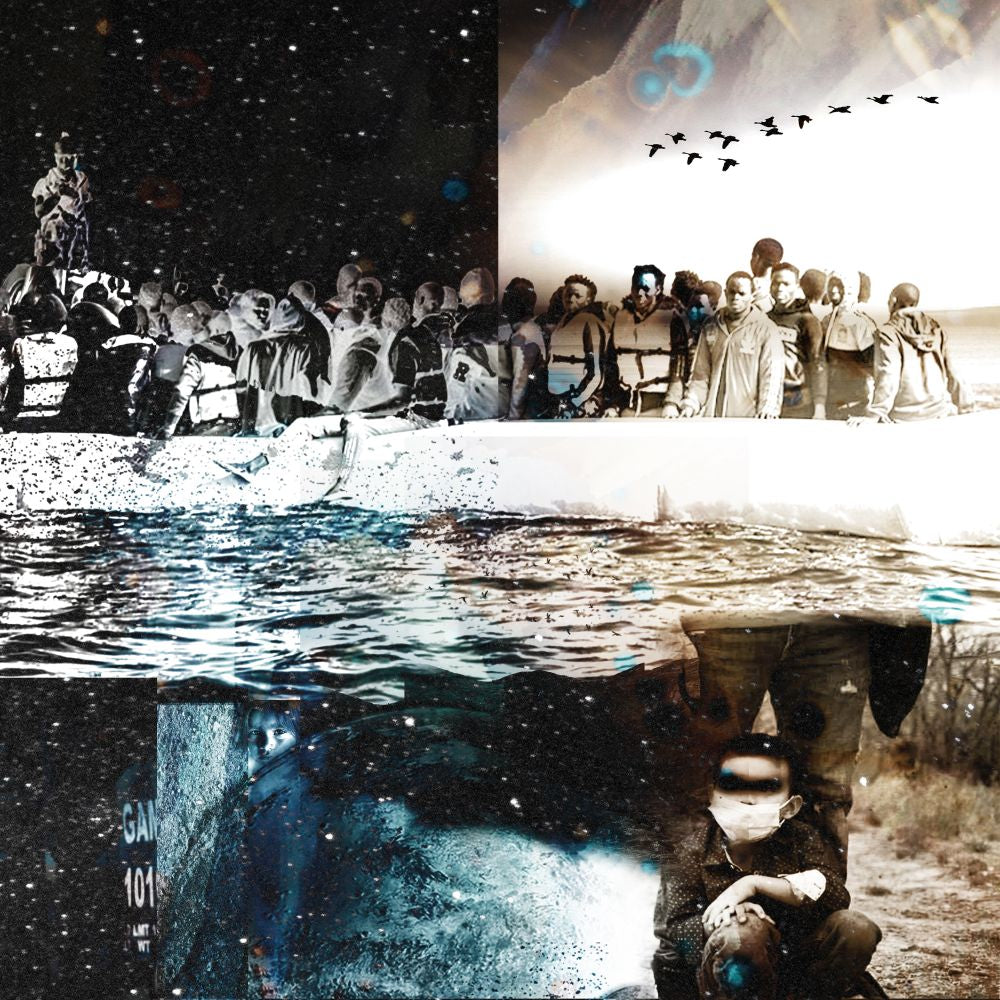 Electric Indigo, DJ Shufflemaster, Maccaaria, Tripeo, Unkle Fon, Urban Groove - Illegal Alien XVI Years Vol 5 (Marbled Yellow)